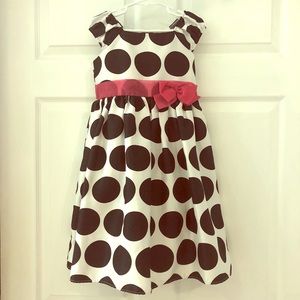 Cherokee girls size 6 occasion dress